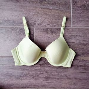 Oscar de la Renta Pink Label Green Lightweight Bra